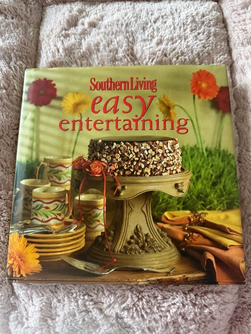 Southern Living Easy Entertaining Cookbook!